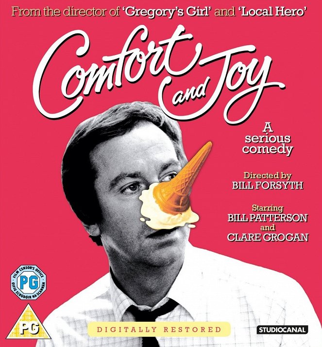 Comfort and Joy - Plakátok