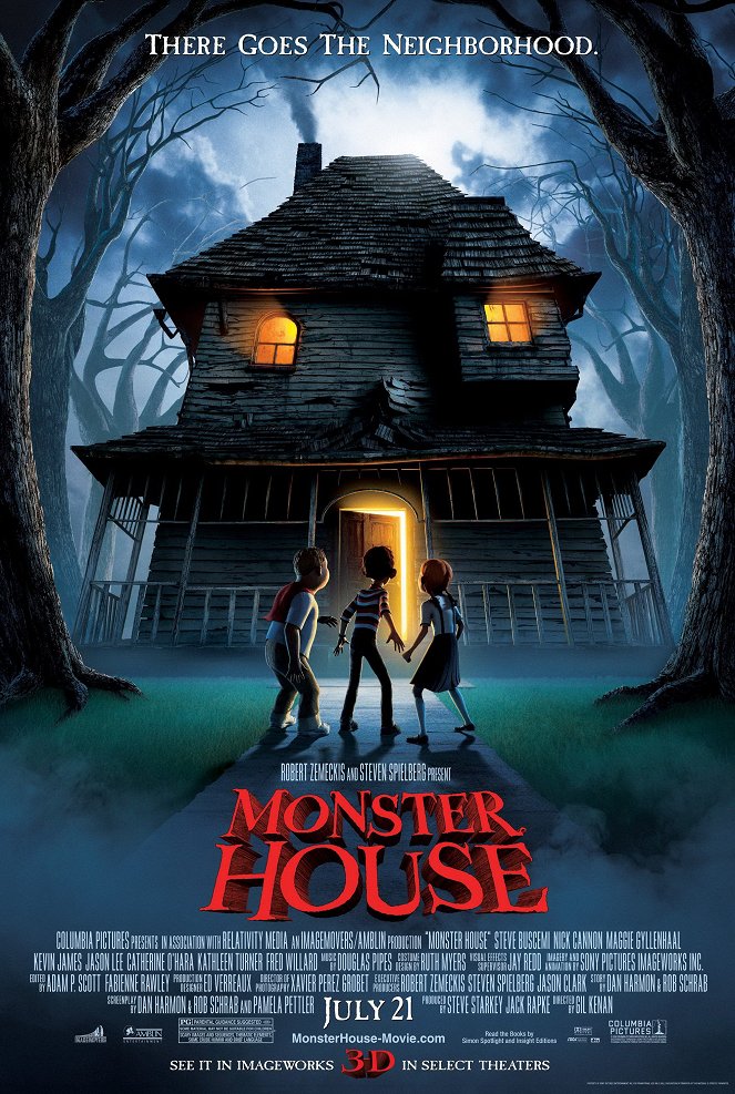 Monster House - Carteles