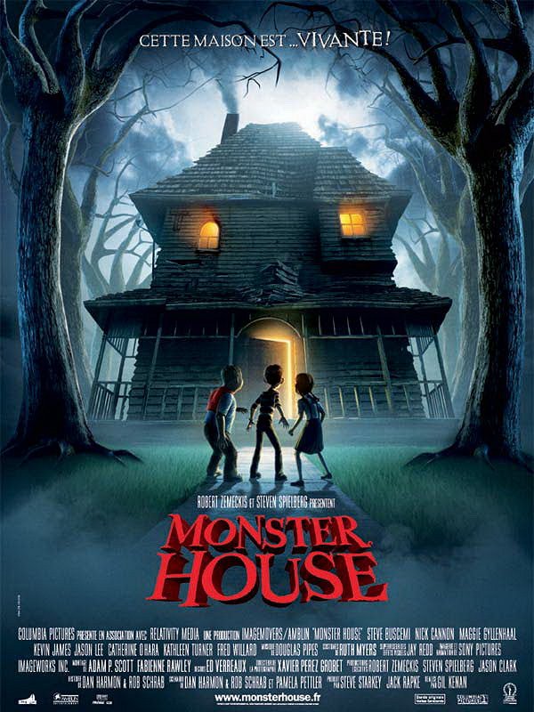 Monster House - Affiches