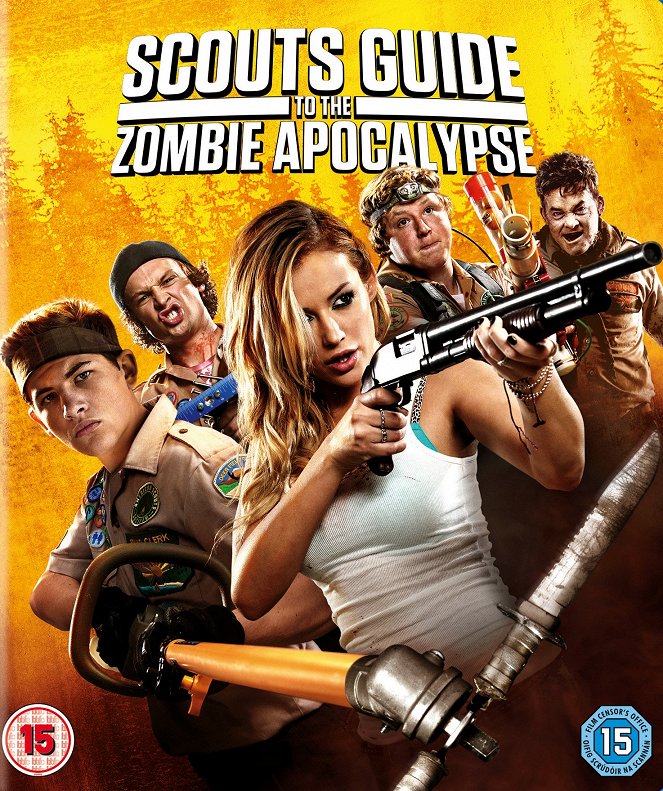Scouts Guide to the Zombie Apocalypse - Posters