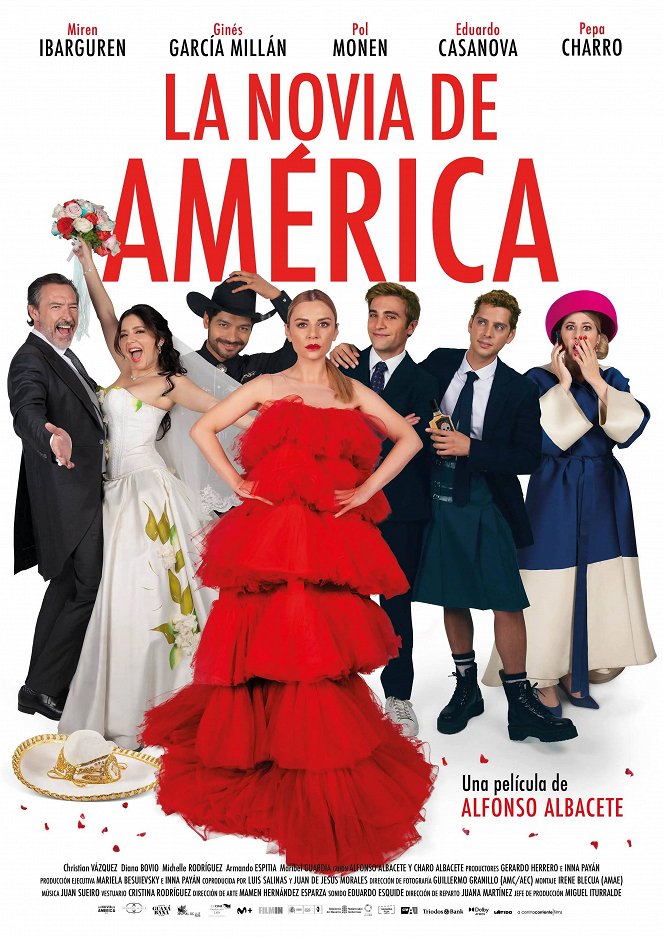 La novia de América - Plakate