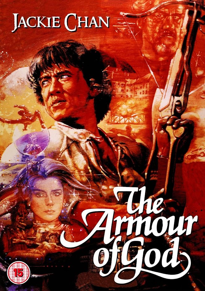 Armour of God - Posters