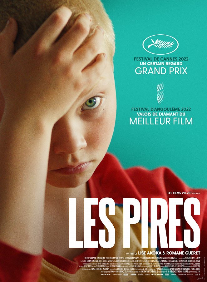 Les Pires - Plakate