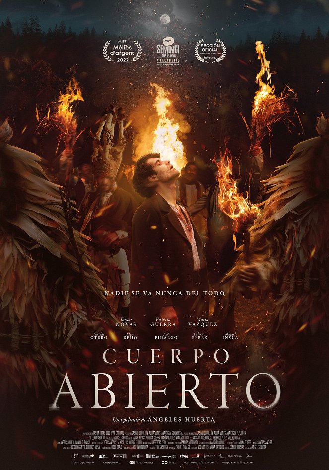 Cuerpo abierto - Affiches