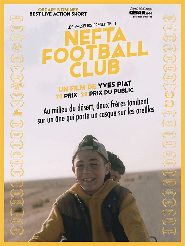Nefta Futball Klub - Plakátok