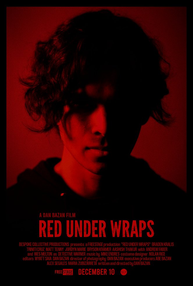 Red Under Wraps - Posters