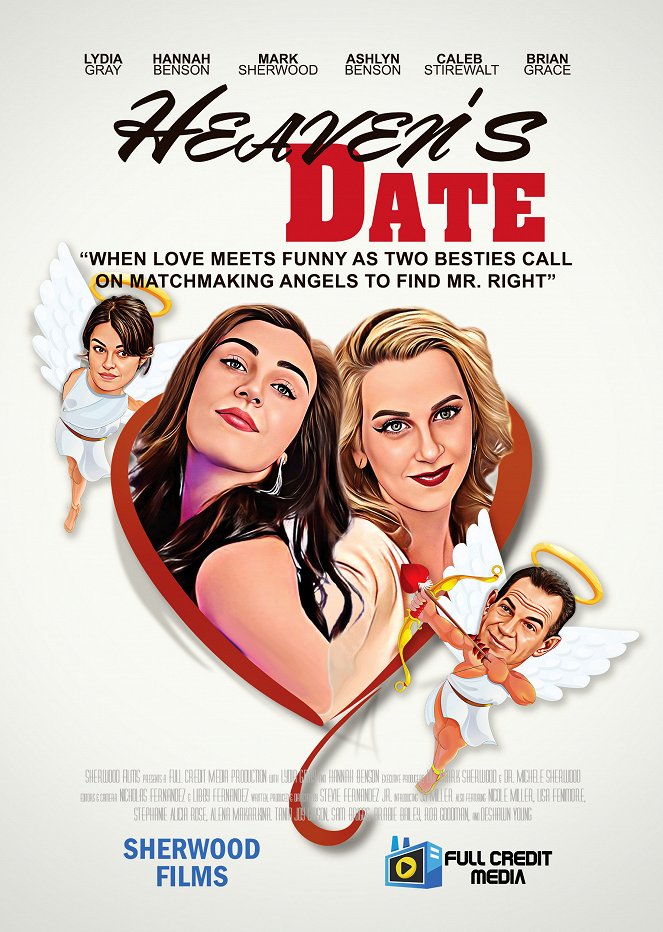 Heaven's Date - Plakátok