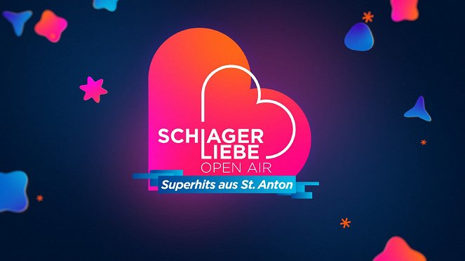 Schlagerliebe Open Air - Superhits aus St. Anton - Posters