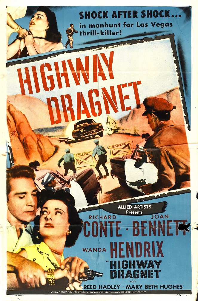 Highway Dragnet - Plakaty