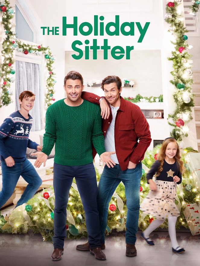 The Holiday Sitter - Posters