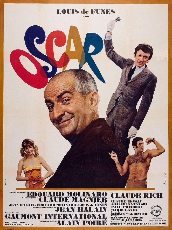 Oscar - Affiches