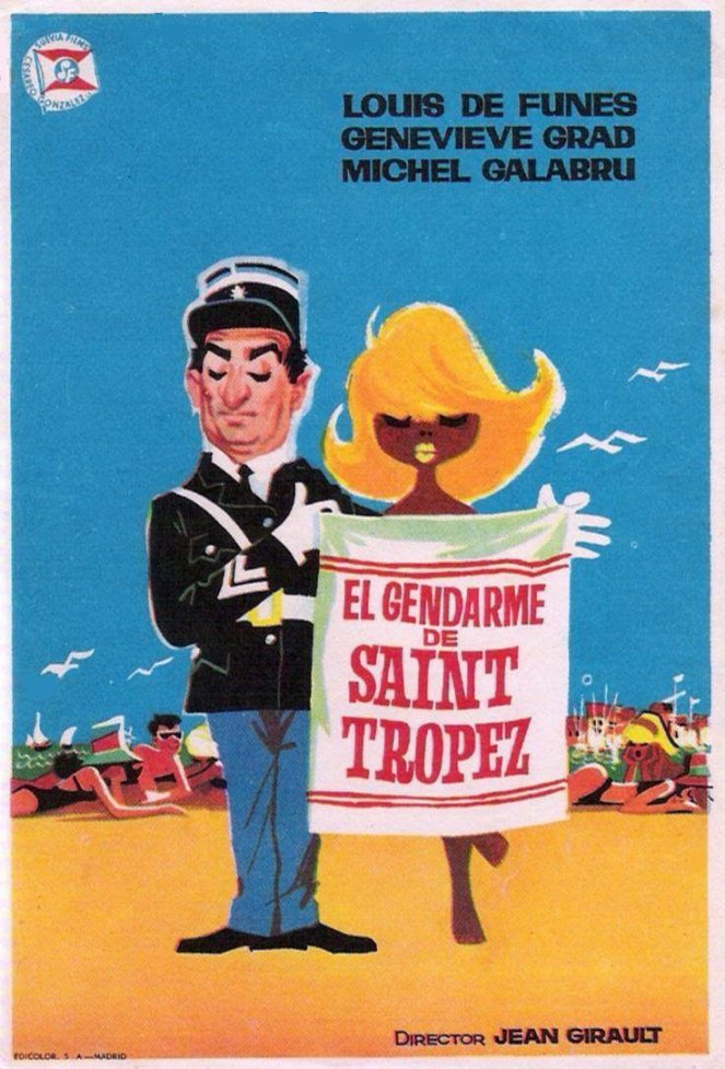 El gendarme de Saint-Tropez - Carteles