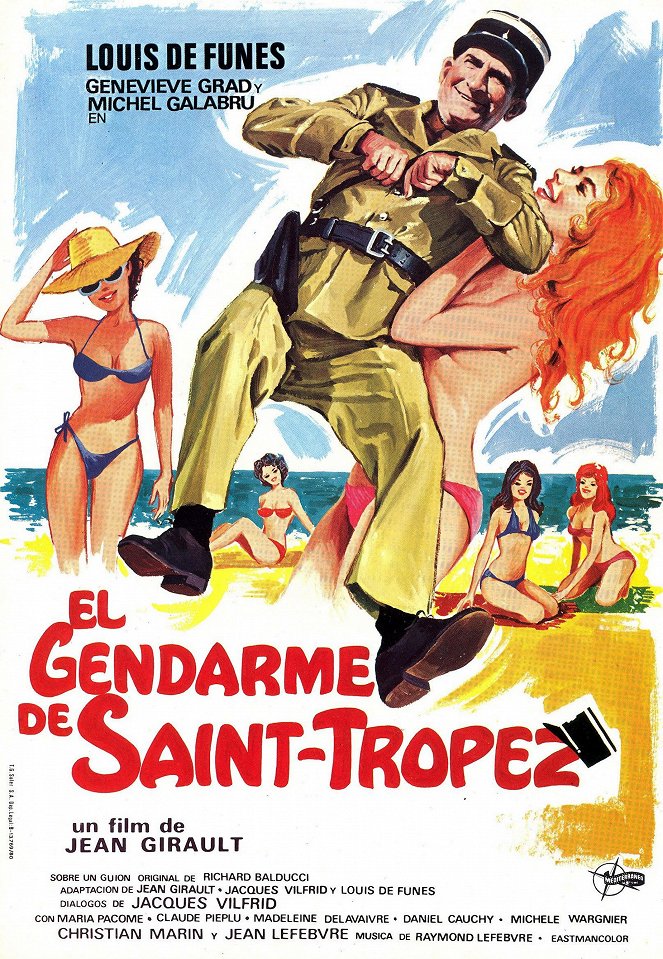 El gendarme de Saint-Tropez - Carteles