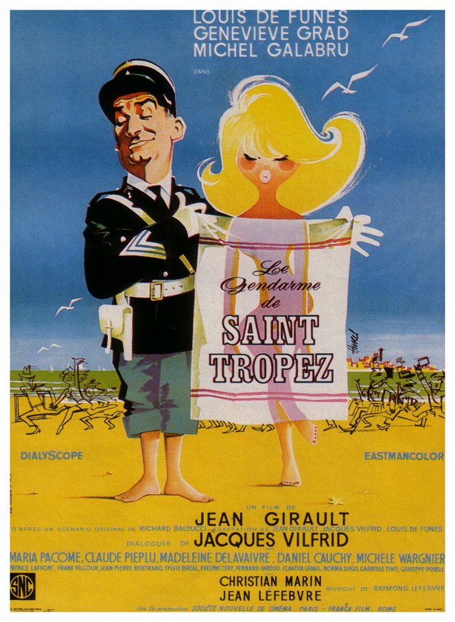 Żandarm z St. Tropez - Plakaty