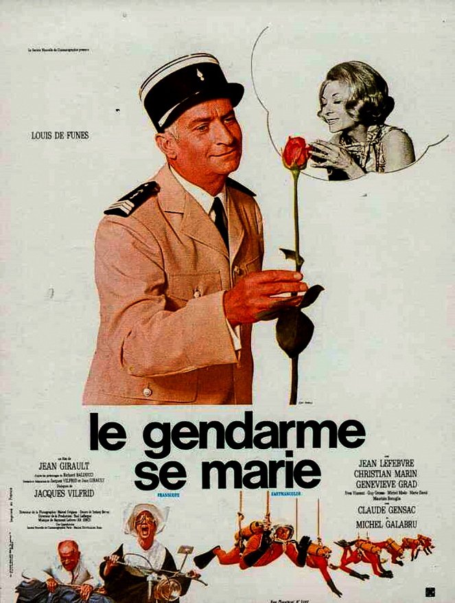 Le Gendarme se marie - Posters