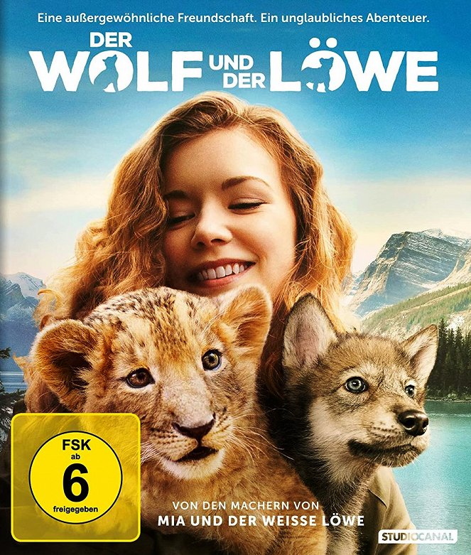 Der Wolf und der Löwe - Plakate