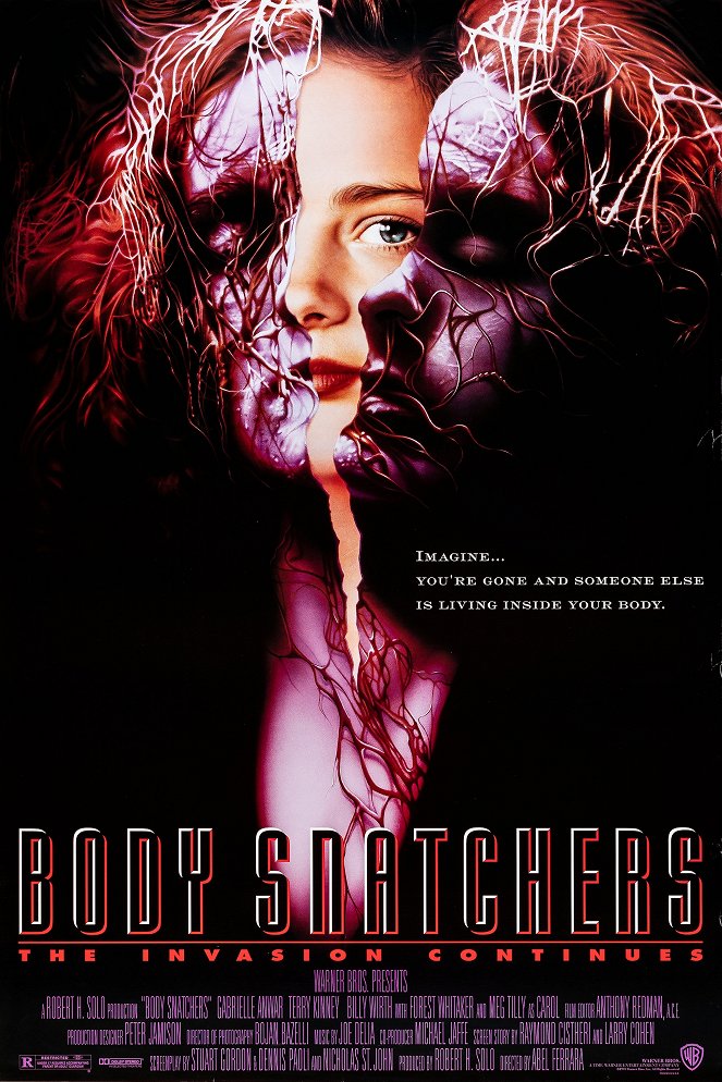 Body Snatchers - Cartazes