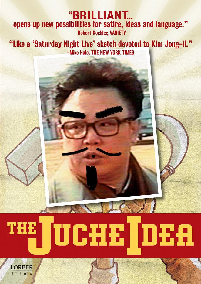The Juche Idea - Plakátok