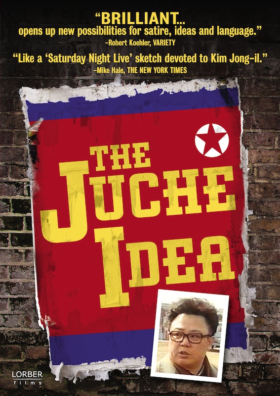 The Juche Idea - Plakátok