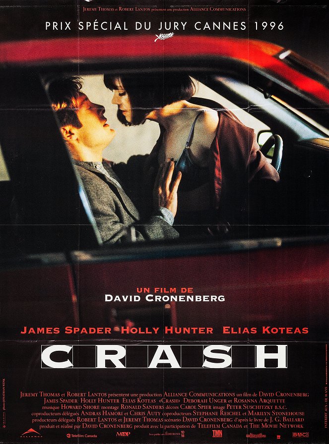 Crash - Affiches