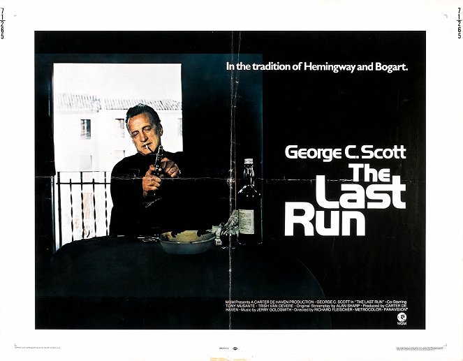 The Last Run - Affiches