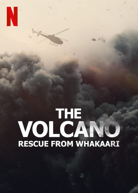 Wulkan: Ewakuacja z Whakaari - Plakaty