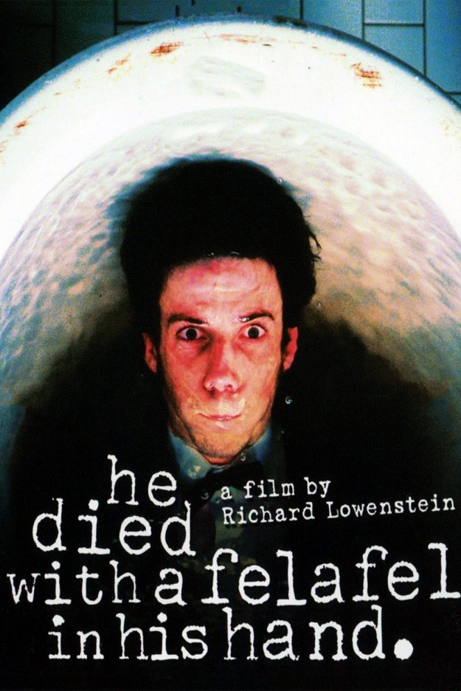 He Died With a Felafel in His Hand - Affiches