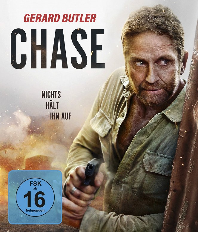 Chase - Nichts hält ihn auf - Plakate