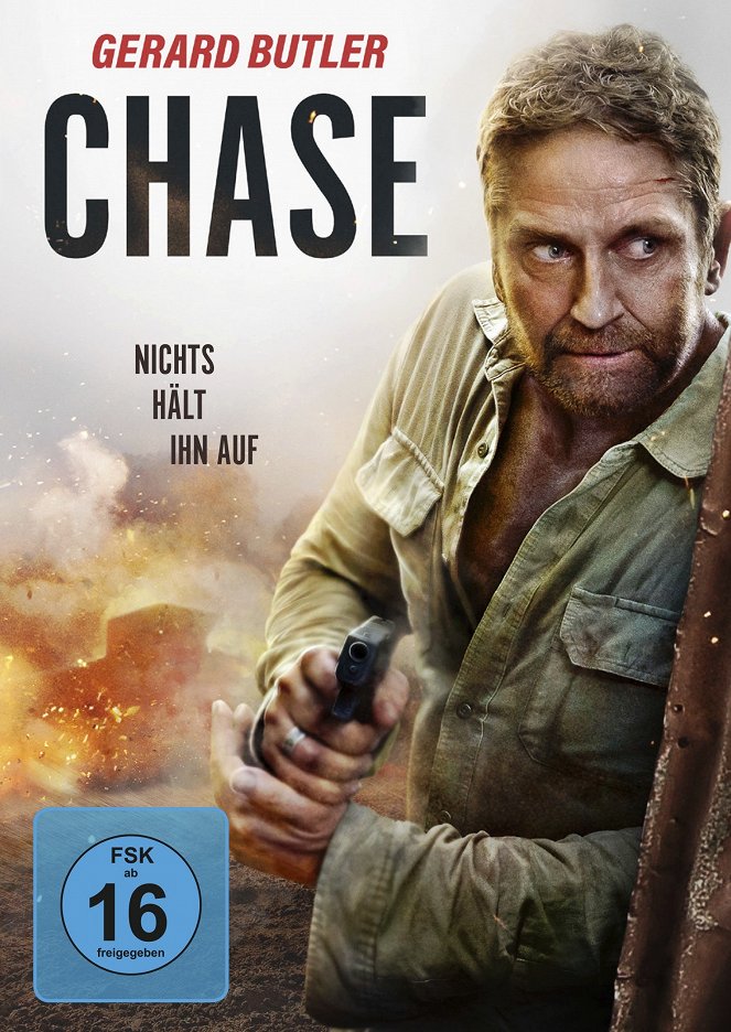 Chase - Nichts hält ihn auf - Plakate