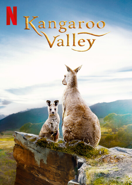Dolina kangurów - Plakaty