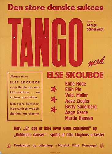 Tango - Julisteet