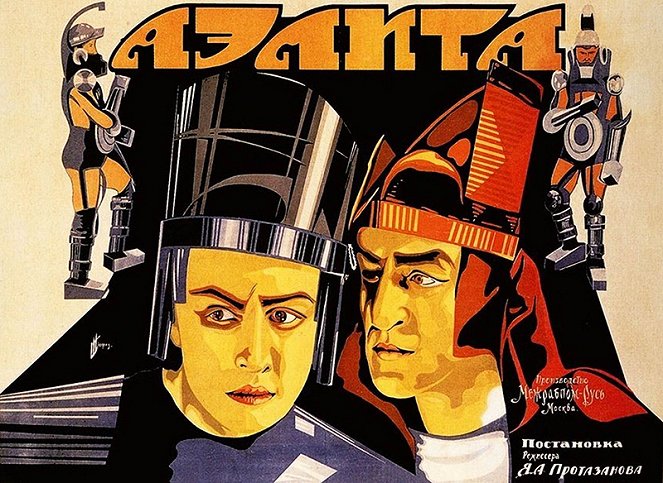 Aelita: Queen of Mars - Posters