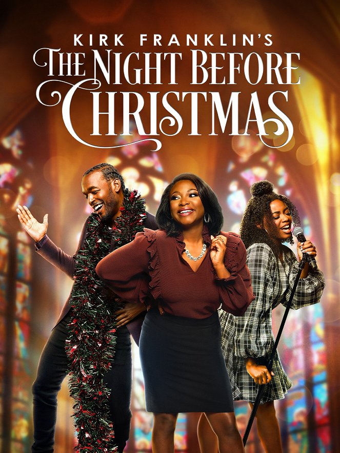 Kirk Franklin's the Night Before Christmas - Carteles