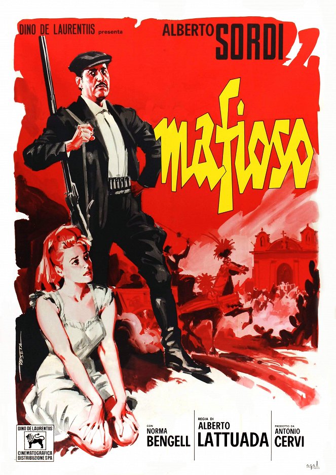 Mafioso - Plakaty