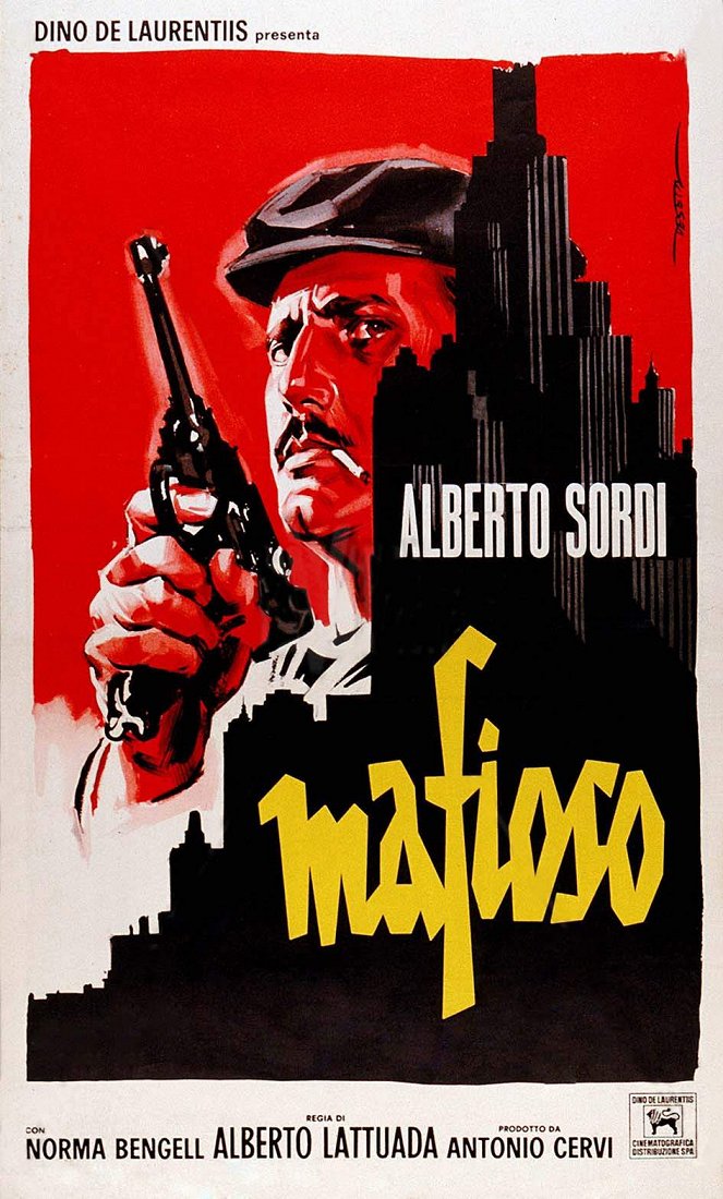 Mafioso - Affiches