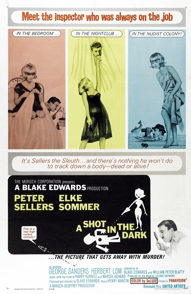 A Shot in the Dark - Posters