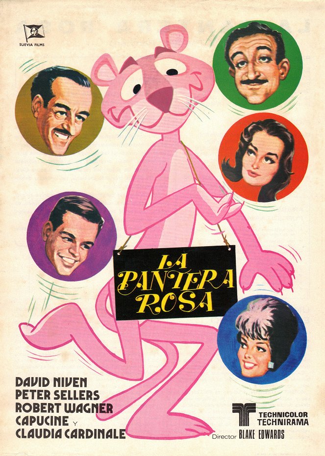 La pantera rosa - Carteles