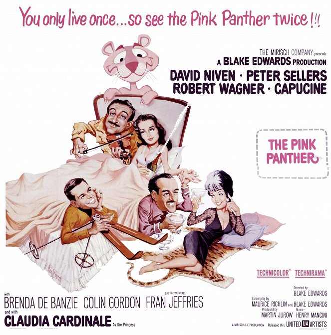 Różowa Pantera - Plakaty