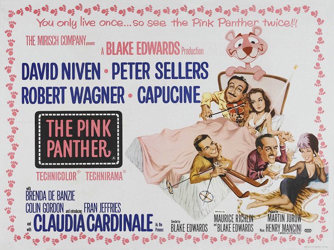 Růžový panter - Plakáty