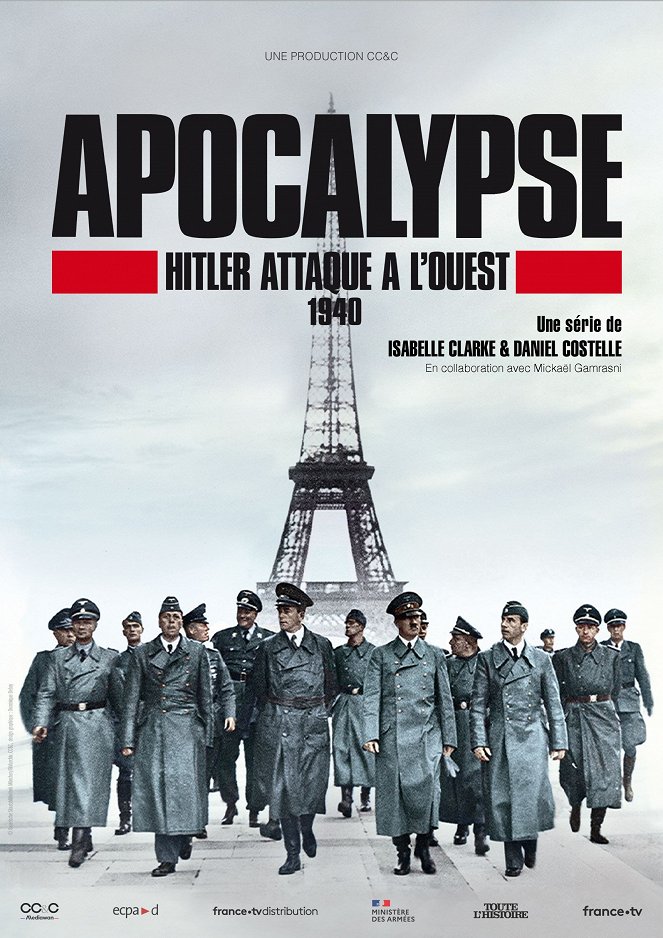 Apocalypse : Hitler attaque à l’ouest - Carteles