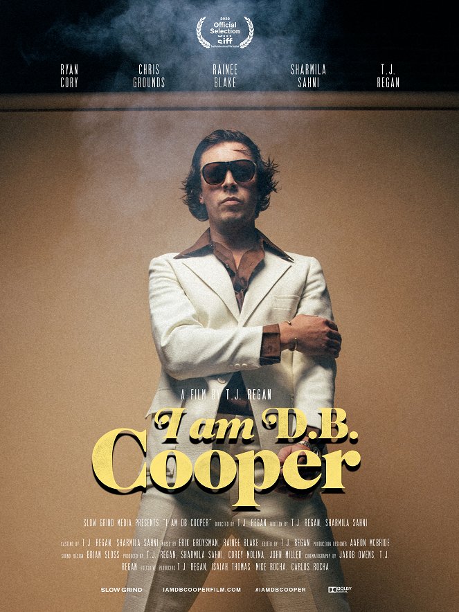 I Am DB Cooper - Plakate