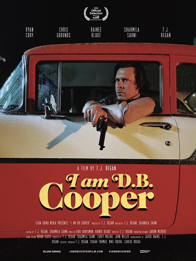 I Am DB Cooper - Plakate