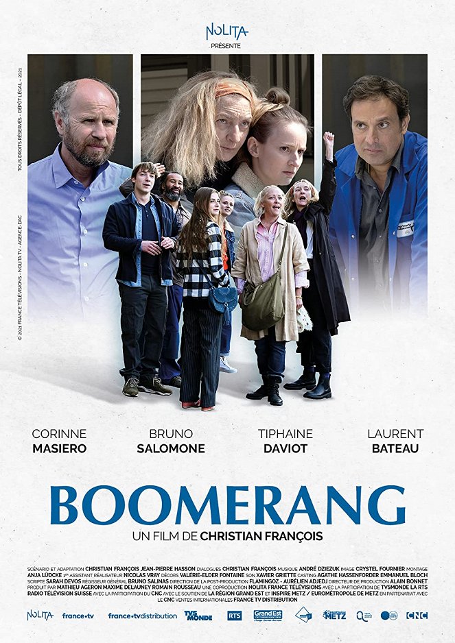 Boomerang - Cartazes
