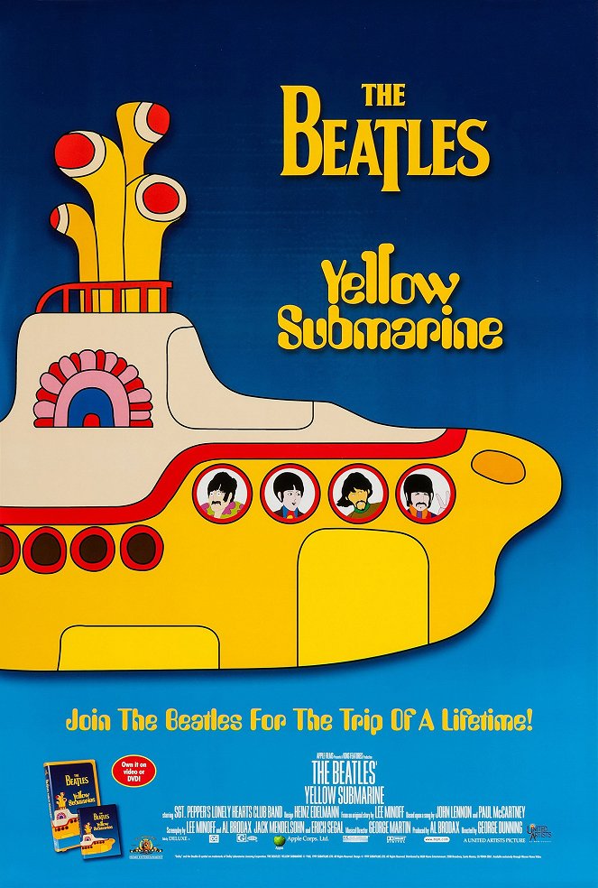 Yellow Submarine - Cartazes