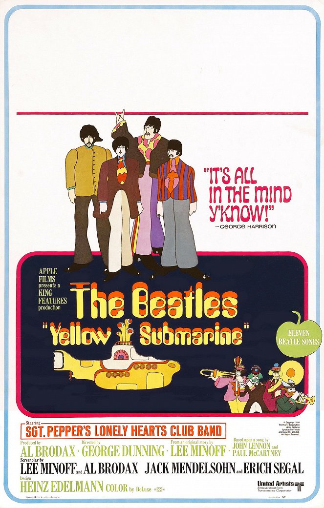 Yellow Submarine - Plakate