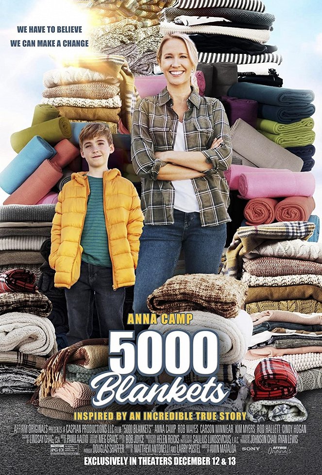 5000 Blankets - Posters