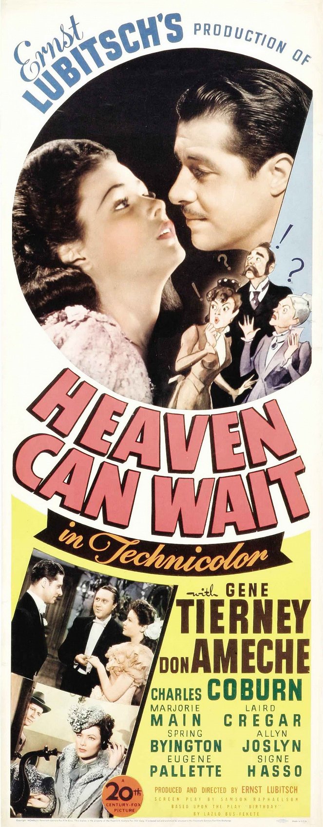 Heaven Can Wait - Posters