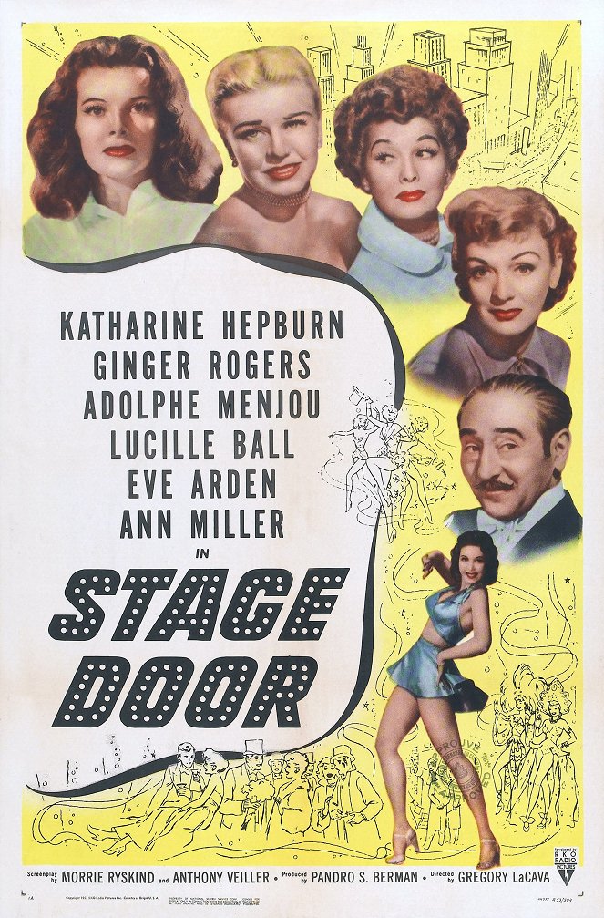 Stage Door - Plakaty