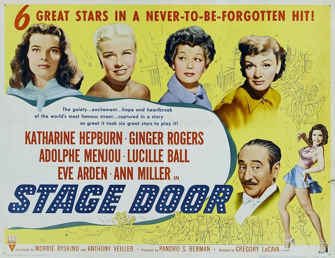 Stage Door - Posters