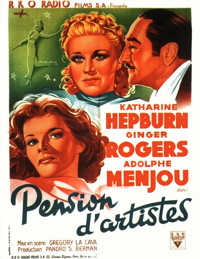 Pension d'artistes - Affiches